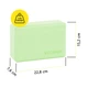 Блок для йоги Cornix EVA 22.8 x 15.2 x 7.6 см XR-0103 Green - изображение 4