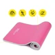 Коврик спортивный Cornix NBR 183 x 61 x 1 cм для йоги и фитнеса XR-0095 Pink/Grey - изображение 6