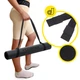 Коврик спортивный Cornix PU 183 x 68 x 0.4 см для йоги и фитнеса XR-0317 Black - изображение 3