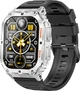Смарт-годинник Modfit Navi Compass Silver-Black - зображення 1