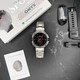 Смарт-часы Modfit Onyx Silver Steel + ремешок в подарок - изображение 3