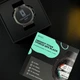 Смарт-годинник Modfit Titan Force GPS Black - зображення 2
