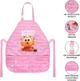 Фартух дитячий Kite Education Garfield THEATRICAL 2024 з нарукавниками 55x47 см (GF26-161) - зображення 1