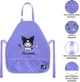 Фартух дитячий Kite Education Kuromi з нарукавниками 55x47 см (HK26-161-2) - зображення 3