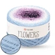 YarnArt Flowers, №264, секційне фарбування, 55% бавовна / 45% поліакрил, 250 г (1000 м), пряжа для в'язання, демісезонна, Ярнарт Фловерс - зображення 1
