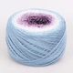 YarnArt Flowers, №264, секційне фарбування, 55% бавовна / 45% поліакрил, 250 г (1000 м), пряжа для в'язання, демісезонна, Ярнарт Фловерс - зображення 3