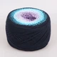 YarnArt Flowers, №254, секционное окрашивание, 55% хлопок / 45% полиакрил, 250 г (1000 м), пряжа для вязания, демисезонная, Ярнарт Фловерс - изображение 2