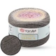 YarnArt Flowers Alpaca, №413 – полушерстяная пряжа 250 г / 940 м, альпака с акрилом, градиентное секционное окрашивание для палантинов, кардиганов - изображение 1