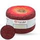 YarnArt Flowers Alpaca, №422 – полушерстяная пряжа 250 г / 940 м, альпака с акрилом, градиентное секционное окрашивание для палантинов, кардиганов - изображение 1