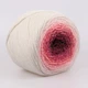 YarnArt Flowers Alpaca, №408 – полушерстяная пряжа 250 г / 940 м, альпака с акрилом, градиентное секционное окрашивание для палантинов, кардиганов - изображение 2