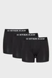 Чоловічі чорні боксери (3 шт) Boxer briefs G-Star L D23771,D516 - изображение 1