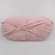 Nako Sport Wool, Пудра №10639, полушерстяная пряжа, 100 г / 120 м, 25% шерсть / 75% акрил, для снудов, шапок, кардиганов - изображение 3