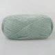 Nako Mohair Delicate, Серо-мятный №10023 - пряжа Мохер Деликат 100 г / 500 м, 85% акрил, 10% шерсть, 5% мохер, тонкая, для шалей, свитеров и кардиган - изображение 3