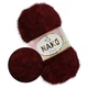 Nako Paris, Вишня №11273, фантазийная пряжа с длинным ворсом, 100 г / 245 м, 40% премиум акрил / 60% полиамид, для одежды, аксессуаров и декора - изображение 1