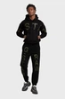 Чоловічі чорні спортивні штани Embro print loose G-Star L D25531,D733 - изображение 2