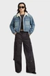 Жіночі чорні карго Mega Cargo G-Star RAW 28 D23575, D387 - зображення 1