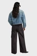 Жіночі чорні карго Mega Cargo G-Star RAW 28 D23575, D387 - зображення 3