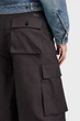 Жіночі чорні карго Mega Cargo G-Star RAW 28 D23575, D387 - зображення 4