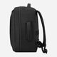 Plecak podróżny 24 l Roncato Wanderline 41474201 Czarny (800070358702) - obraz 3