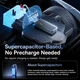 Автомобільний пуско-зарядний пристрій Baseus PrimeTrip VJ1 Supercapacitor Car Jump Starter 1200A Cosmic Black - зображення 7
