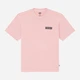 Футболка бавовняна довга чоловіча Dickies Buchtell Ss DK0A883BL471 M Рожова (800070354518) - зображення 4