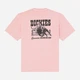 Футболка бавовняна довга чоловіча Dickies Buchtell Ss DK0A883BL471 XL Рожова (800070354520) - зображення 5