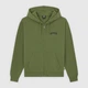 Bluza męska rozpinana streetwear z kapturem Dickies Bettsville Fz DK0A885IK721 M Zielona (800070354532) - obraz 7