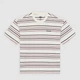 Футболка бавовняна довга чоловіча Dickies East Liberty Stripe Ss DK0A88GFC481 L Бежева (800070354594) - зображення 7