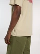 Футболка бавовняна довга чоловіча Dickies Millville Ss DK0A88JWL441 XL Бежева (800070354638) - зображення 8