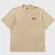 Футболка бавовняна довга чоловіча Dickies Millville Ss DK0A88JWL441 L Бежева (800070354641) - зображення 10