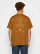 Футболка бавовняна довга чоловіча Carhartt 103296 BRN S Коричнева (800070358322) - зображення 2
