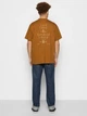 Футболка бавовняна довга чоловіча Carhartt 103296 BRN S Коричнева (800070358322) - зображення 4