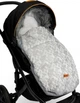 Śpiworek do wózka Sensillo Olaf 100 x 45 cm Jasno-szary (5903076305404) - obraz 5