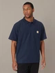 Koszulka polo męska Carhartt 106685 NVY S Granatowa (800070358346) - obraz 3