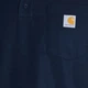 Koszulka polo męska Carhartt 106685 NVY S Granatowa (800070358346) - obraz 8