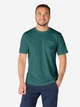 Футболка бавовняна довга чоловіча Carhartt 107317 GO3 L Зелена (800070358361) - зображення 1