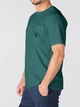 Футболка бавовняна довга чоловіча Carhartt 107317 GO3 L Зелена (800070358361) - зображення 4