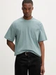 Koszulka bawełniana długa męska Dickies Luray DK0A4YFCL371 S Jasnobłękitna (800070354502) - obraz 1