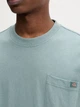 Koszulka bawełniana długa męska Dickies Luray DK0A4YFCL371 S Jasnobłękitna (800070354502) - obraz 4