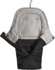 Śpiworek do wózka Sensillo Combi 3w1 polar 100-80 × 45 cm czarno-szary (5902021525607) - obraz 2