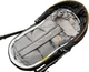 Śpiworek do wózka Sensillo Combi 3w1 polar 100-80 × 45 cm szary (5902021525614) - obraz 4
