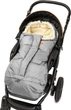 Śpiworek do wózka Sensillo Combi 3w1 wełna 100-80 × 45 cm szary (5902021527823) - obraz 3