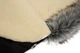 Śpiworek do wózka Sensillo Eskimo wełna 100 x 46 cm czarny (5903076305169) - obraz 4