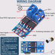 MOSFET ключ 5 36 V до 15 A 400 W с индикатором управления 3.3 20 V PWM - изображение 2