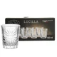 Чарки Lucilla 50 мл 6 шт 4002 - изображение 1