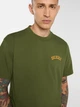 Футболка бавовняна довга чоловіча Dickies Bettsville Ss DK0A8887K721 S Зелена (800070354535) - зображення 4