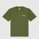 Футболка бавовняна довга чоловіча Dickies Bettsville Ss DK0A8887K721 M Зелена (800070354536) - зображення 7