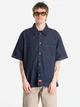Koszula jeansowa męska Dickies DK0A88PHRIN1 XL Granatowa (800070354657) - obraz 1