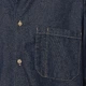 Koszula jeansowa męska Dickies DK0A88PHRIN1 XL Granatowa (800070354657) - obraz 8