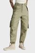 Жіночі оливкові карго G-Star RAW 26 D24389,D387 - зображення 1